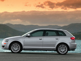 Audi A3 Sportback 2.0T US-spec 8PA (2005–2008) images