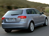 Audi A3 Sportback 2.0T ZA-spec 8PA (2005–2008) images