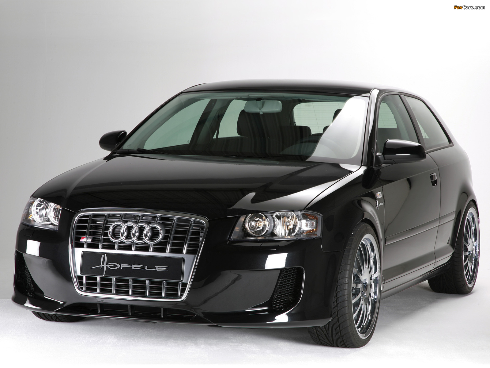 Hofele Design Audi A3 8P (2005–2008) images (1600 x 1200)