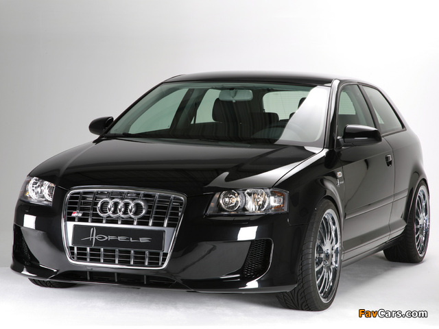 Hofele Design Audi A3 8P (2005–2008) images (640 x 480)