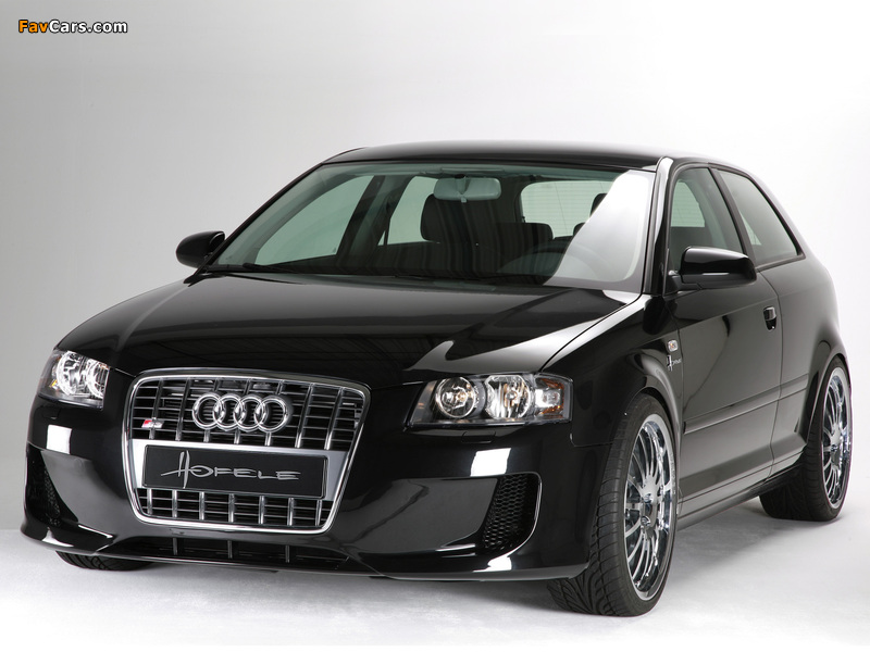 Hofele Design Audi A3 8P (2005–2008) images (800 x 600)