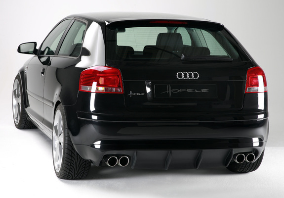 Hofele Design Audi A3 8P (2005–2008) images