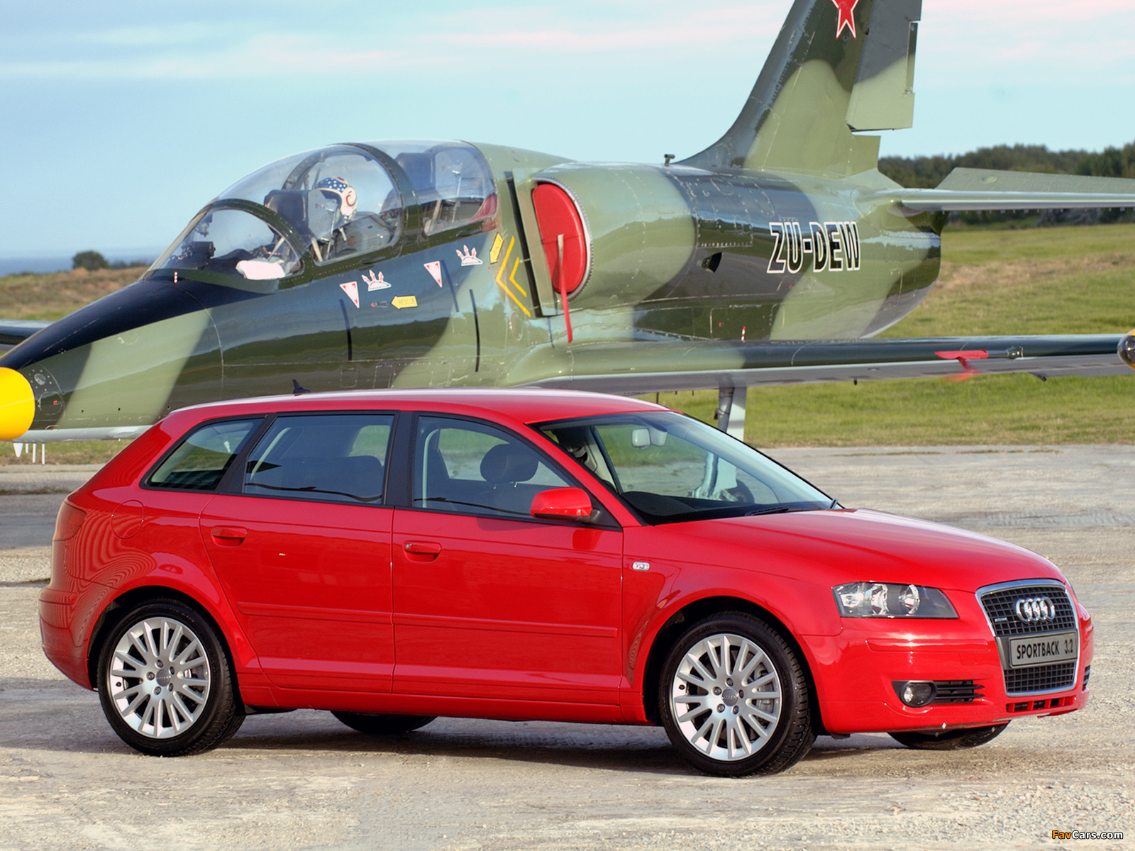 Audi A3 Sportback 3.2 quattro ZA-spec 8PA (2005–2008) photos (1600 x 1200)