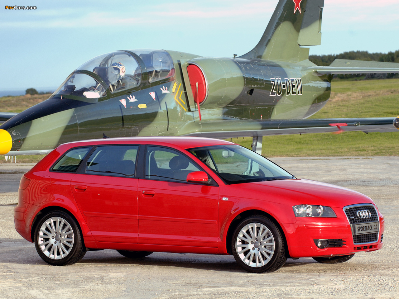 Audi A3 Sportback 3.2 quattro ZA-spec 8PA (2005–2008) photos (1280 x 960)