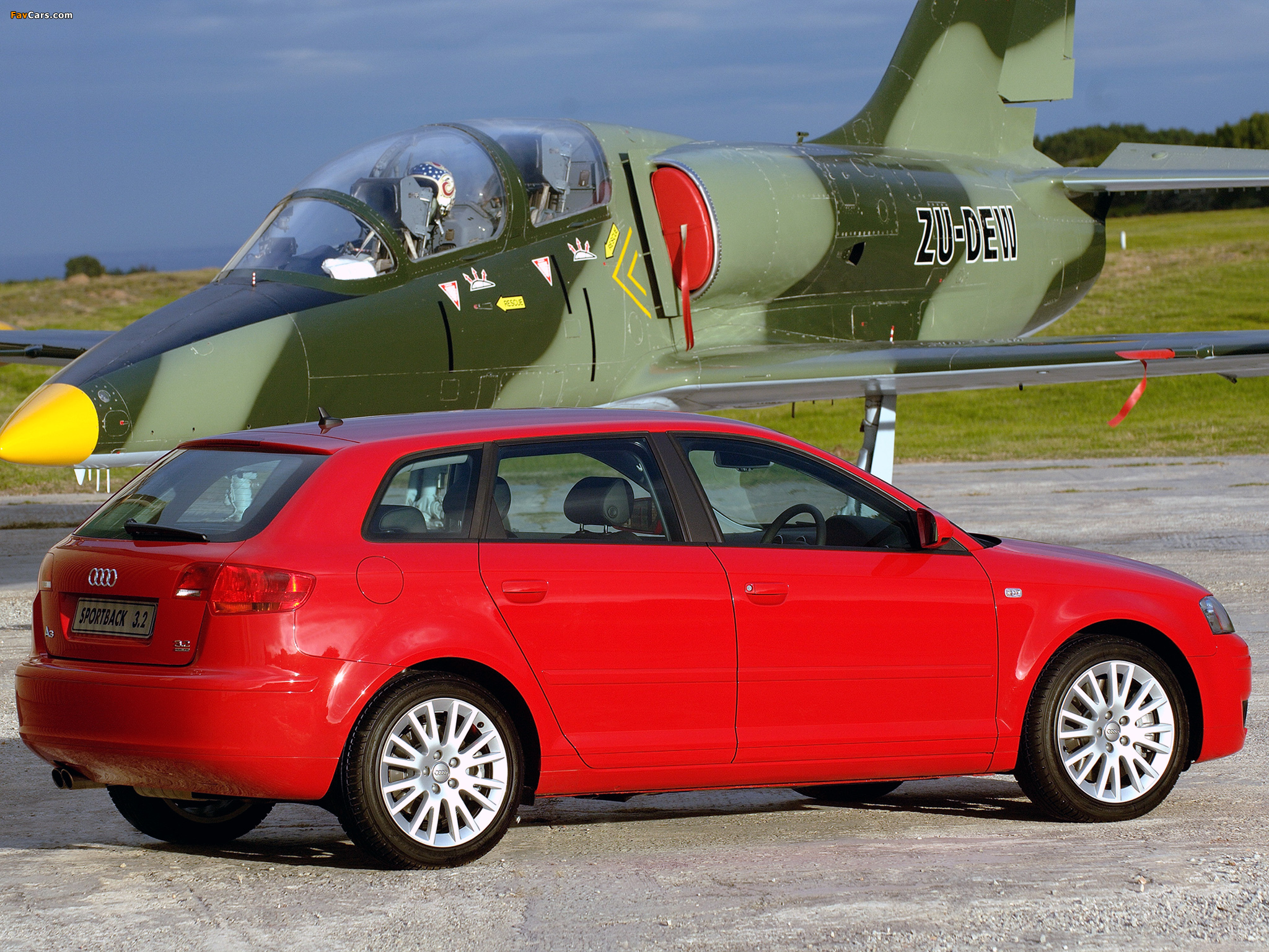 Audi A3 Sportback 3.2 quattro ZA-spec 8PA (2005–2008) pictures (2048 x 1536)