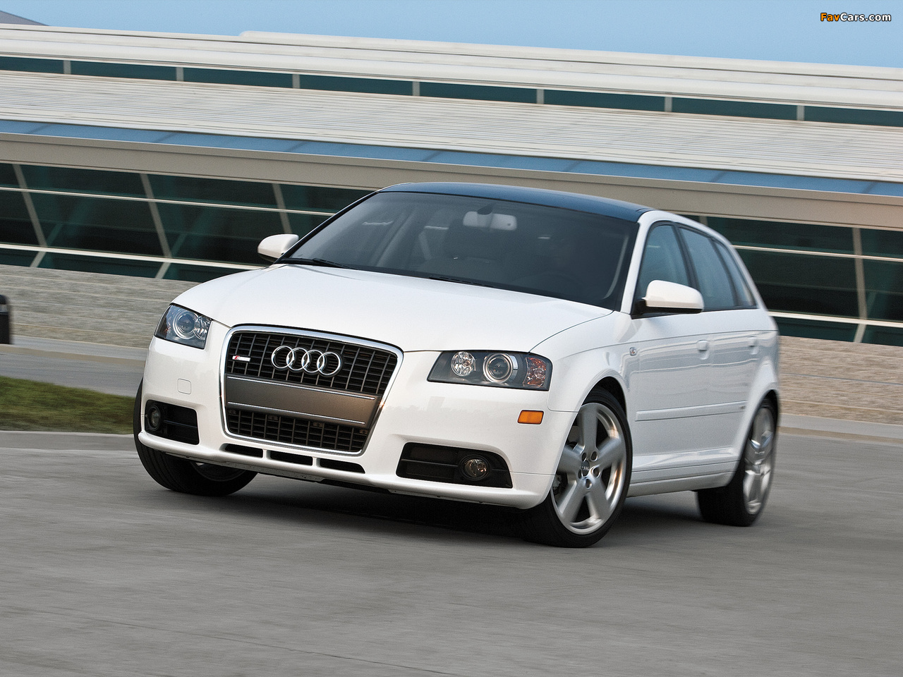 Audi A3 Sportback 3.2 S-Line US-spec 8PA (2005–2008) pictures (1280 x 960)