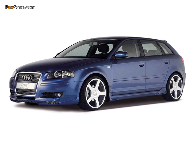 ABT Audi A3 8PA (2005) pictures (640 x 480)
