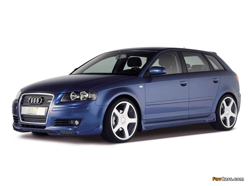 ABT Audi A3 8PA (2005) pictures (800 x 600)