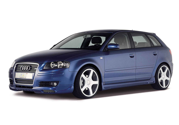 ABT Audi A3 8PA (2005) pictures