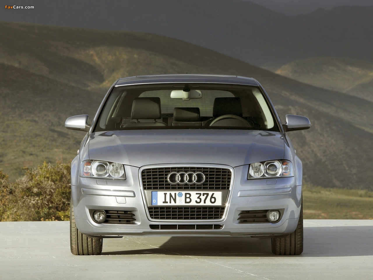 Audi A3 2.0 TDI 8P (2005–2008) pictures (1280 x 960)