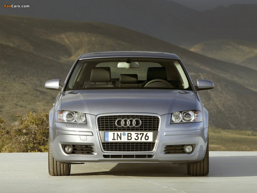 Audi A3 2.0 TDI 8P (2005–2008) pictures (1024 x 768)