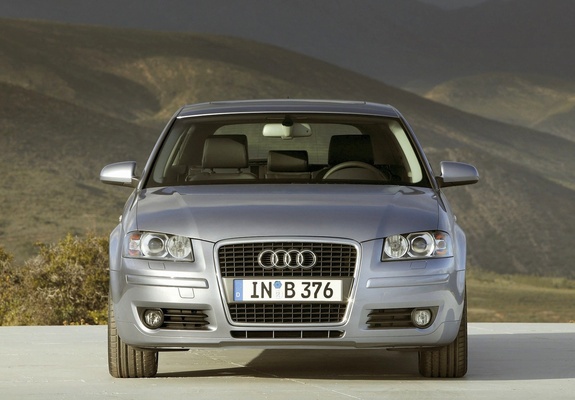 Audi A3 2.0 TDI 8P (2005–2008) pictures