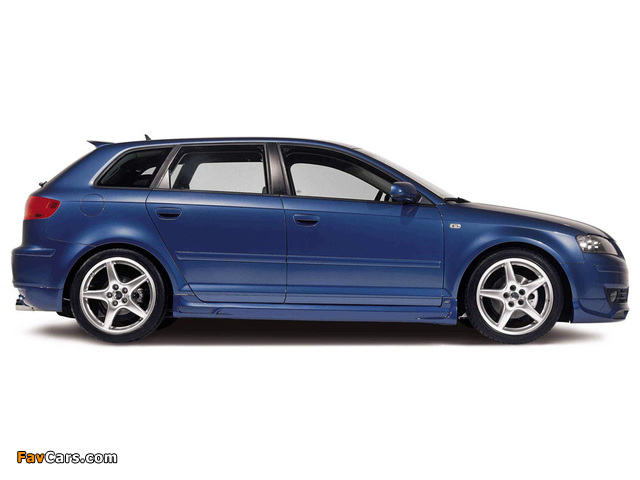 ABT Audi A3 8PA (2005) wallpapers (640 x 480)