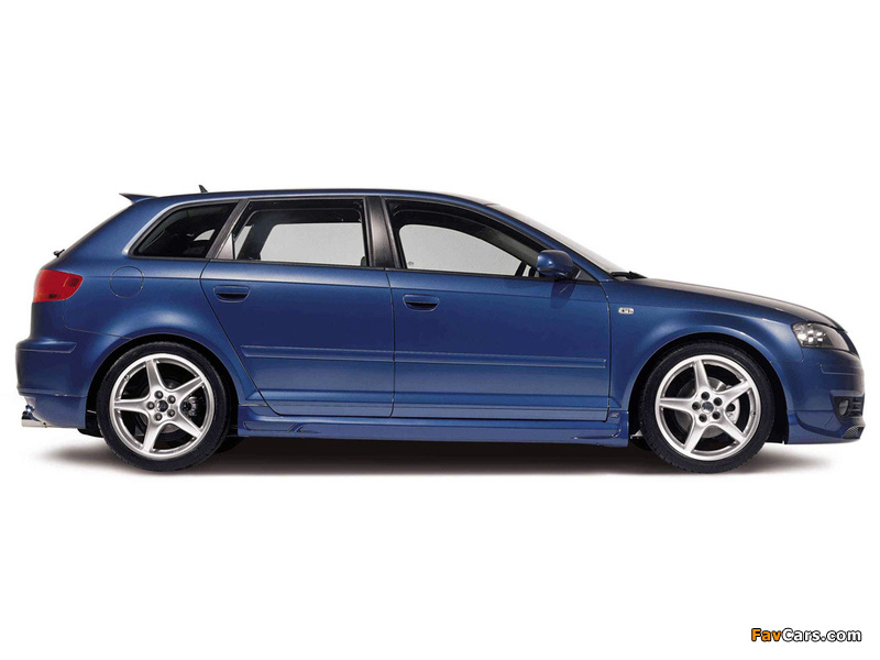 ABT Audi A3 8PA (2005) wallpapers (800 x 600)