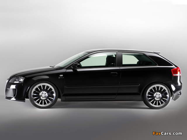 Hofele Design Audi A3 8P (2005–2008) wallpapers (640 x 480)