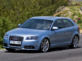 Audi A3 1.8T S-Line 8P (2005–2008) wallpapers