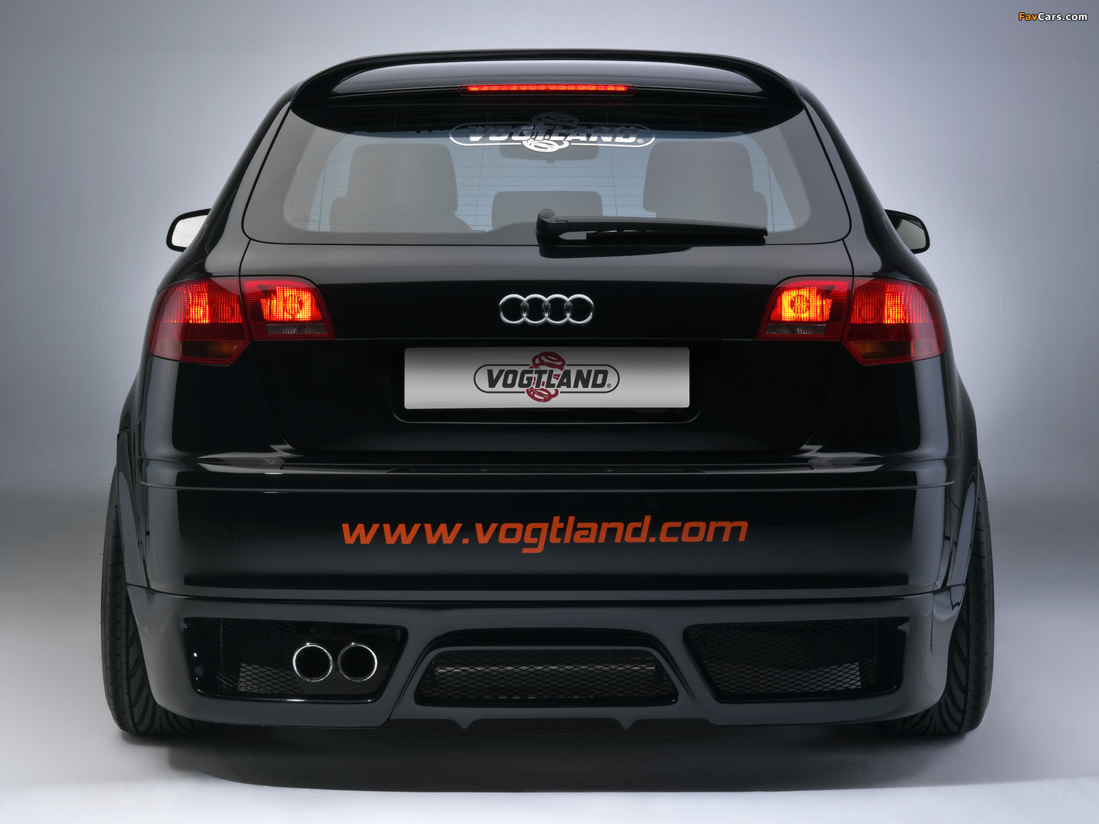 Audi A3 Sportback by Vogtland 8PA (2006–2010) photos (1600 x 1200)