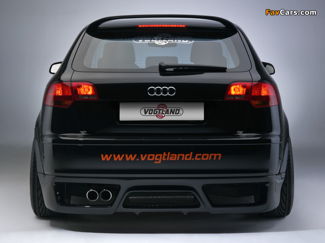 Audi A3 Sportback by Vogtland 8PA (2006–2010) photos (640 x 480)