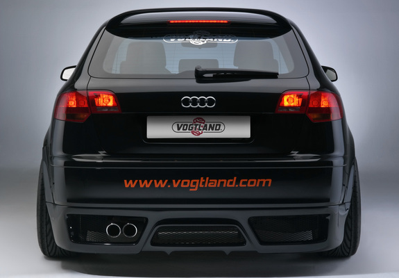 Audi A3 Sportback by Vogtland 8PA (2006–2010) photos