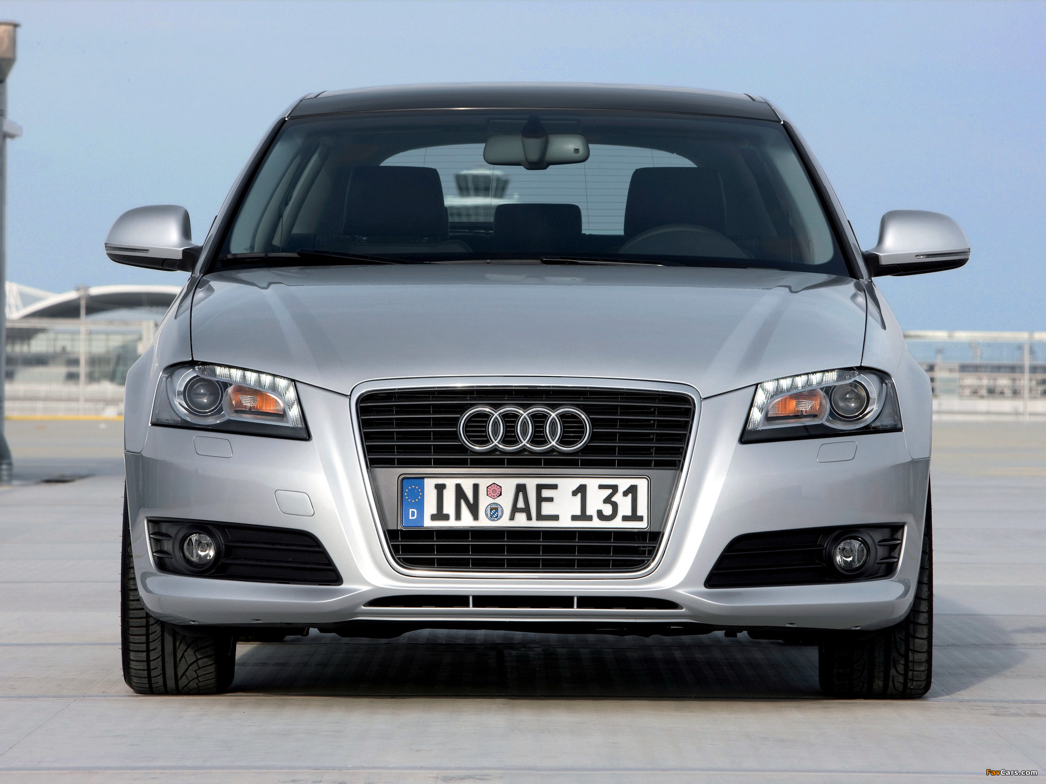 Audi A3 Sportback 8PA (2008–2010) images (2048 x 1536)