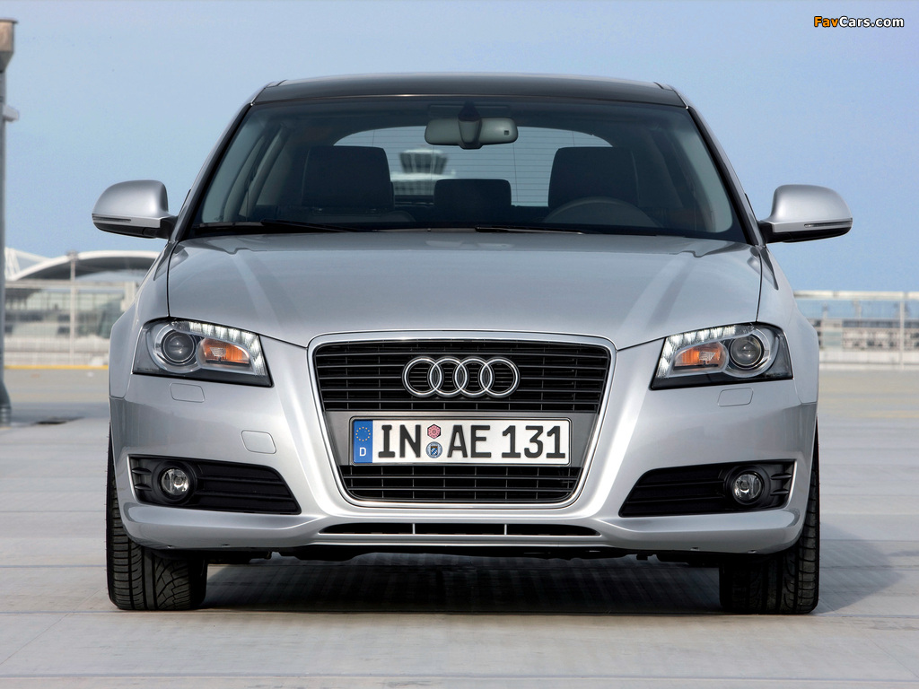 Audi A3 Sportback 8PA (2008–2010) images (1024 x 768)