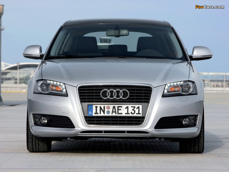Audi A3 Sportback 8PA (2008–2010) images (800 x 600)