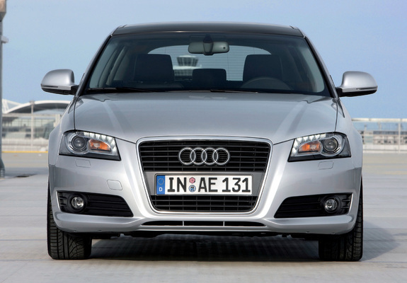 Audi A3 Sportback 8PA (2008–2010) images