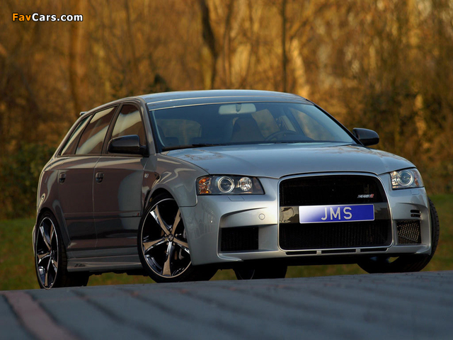 JMS Audi A3 440R Sportback 8PA (2008) images (640 x 480)