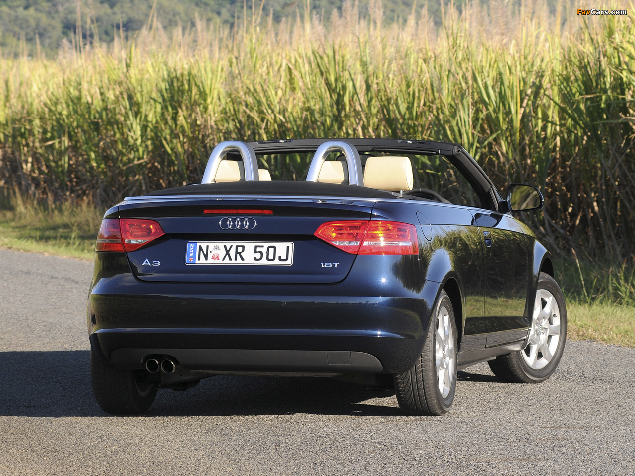 Audi A3 1.8T Cabriolet AU-spec 8PA (2008) images (1280 x 960)