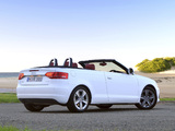 Audi A3 2.0T Cabriolet AU-spec 8PA (2008) images