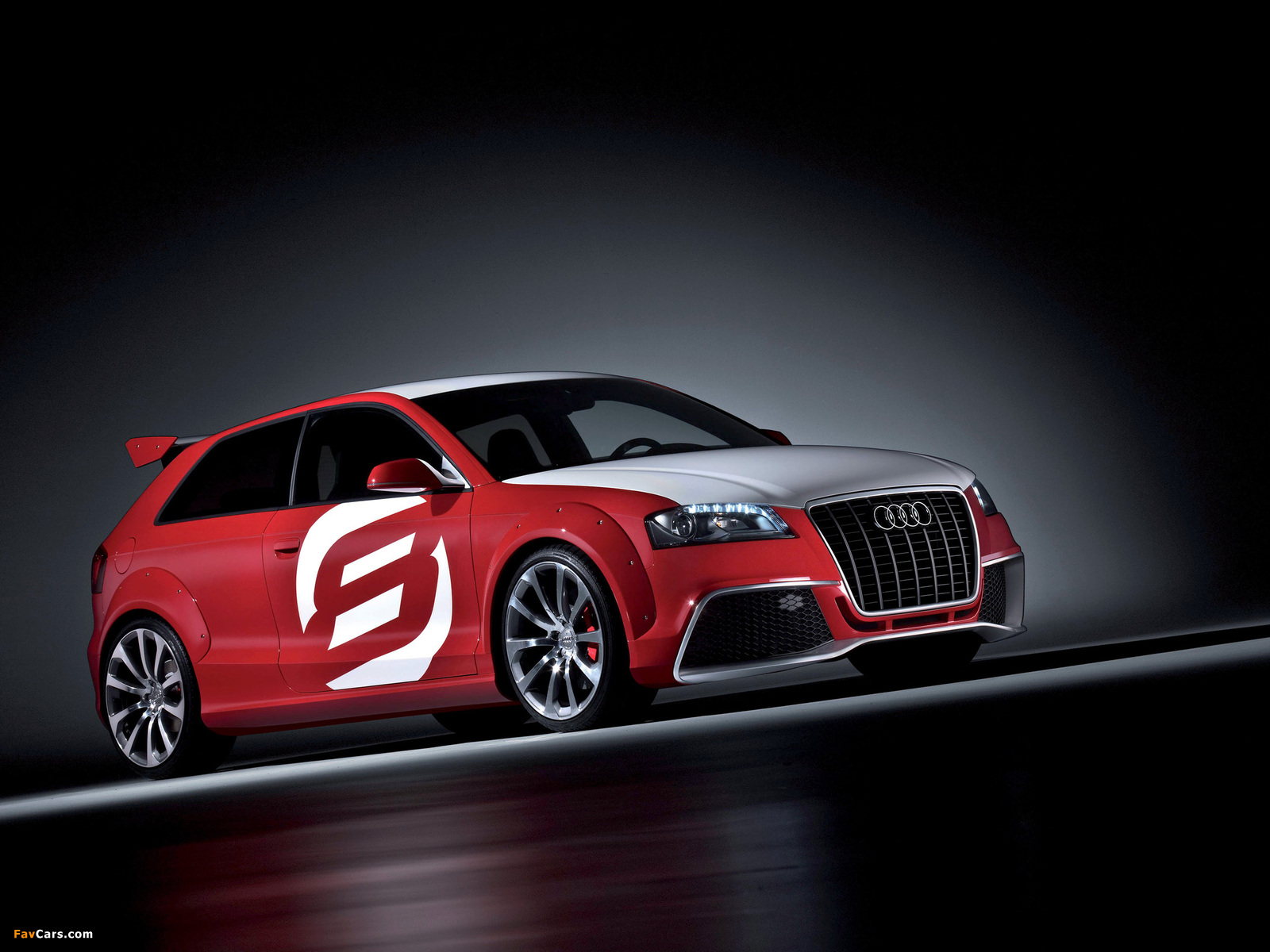 Audi A3 TDI Clubsport quattro Concept (2008) images (1600 x 1200)