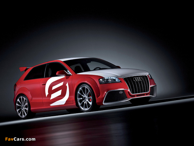 Audi A3 TDI Clubsport quattro Concept (2008) images (640 x 480)