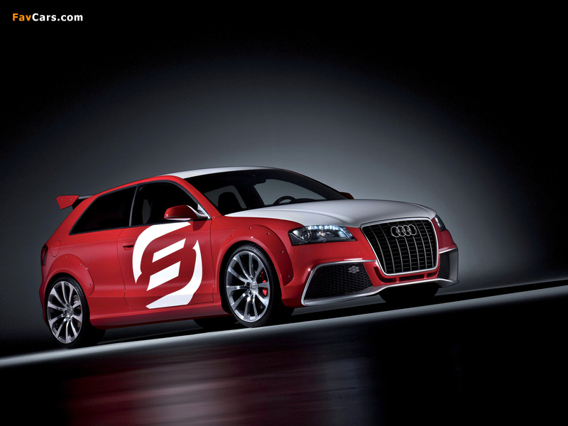 Audi A3 TDI Clubsport quattro Concept (2008) images (800 x 600)