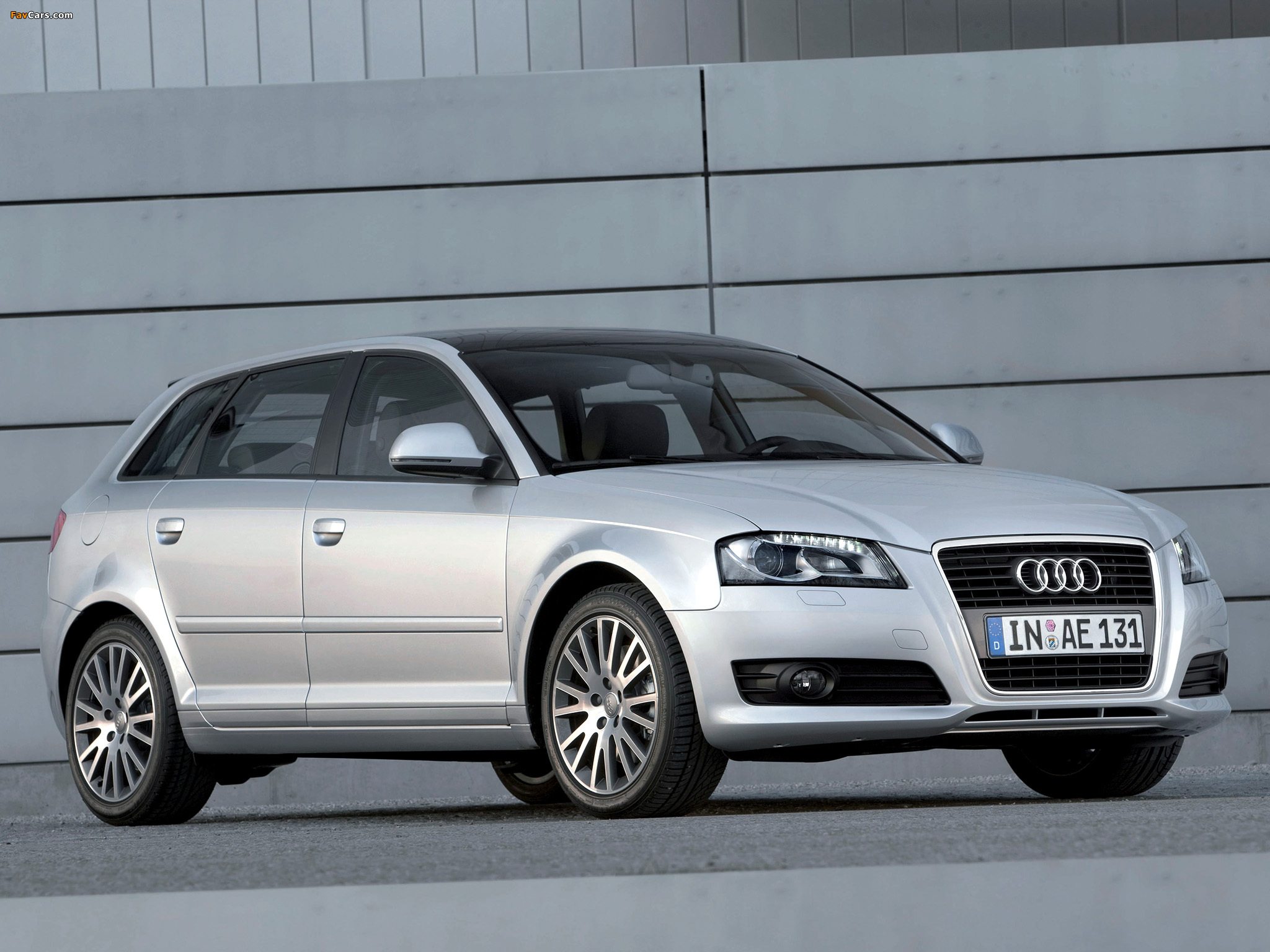 Audi A3 Sportback 8PA (2008–2010) photos (2048 x 1536)