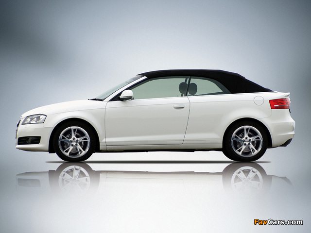 ABT Audi A3 Cabriolet 8PA (2008–2010) photos (640 x 480)