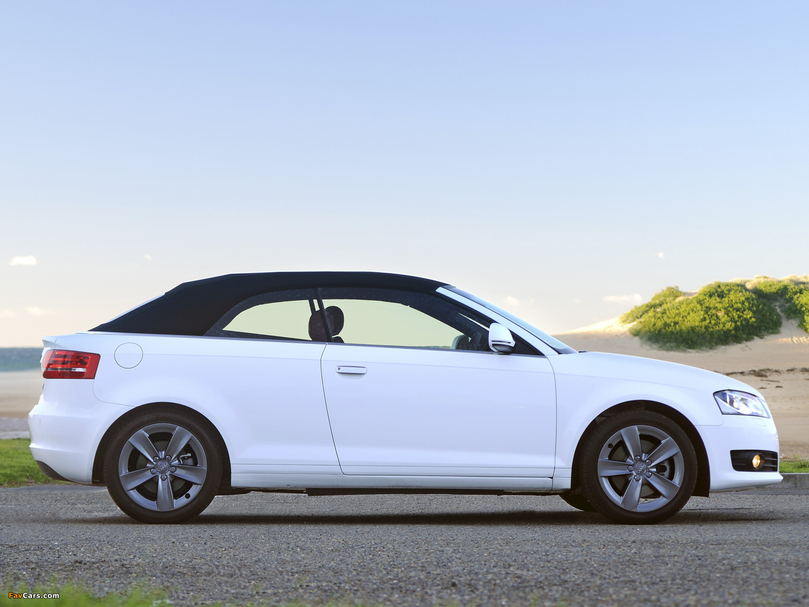 Audi A3 2.0T Cabriolet AU-spec 8PA (2008) photos (1600 x 1200)