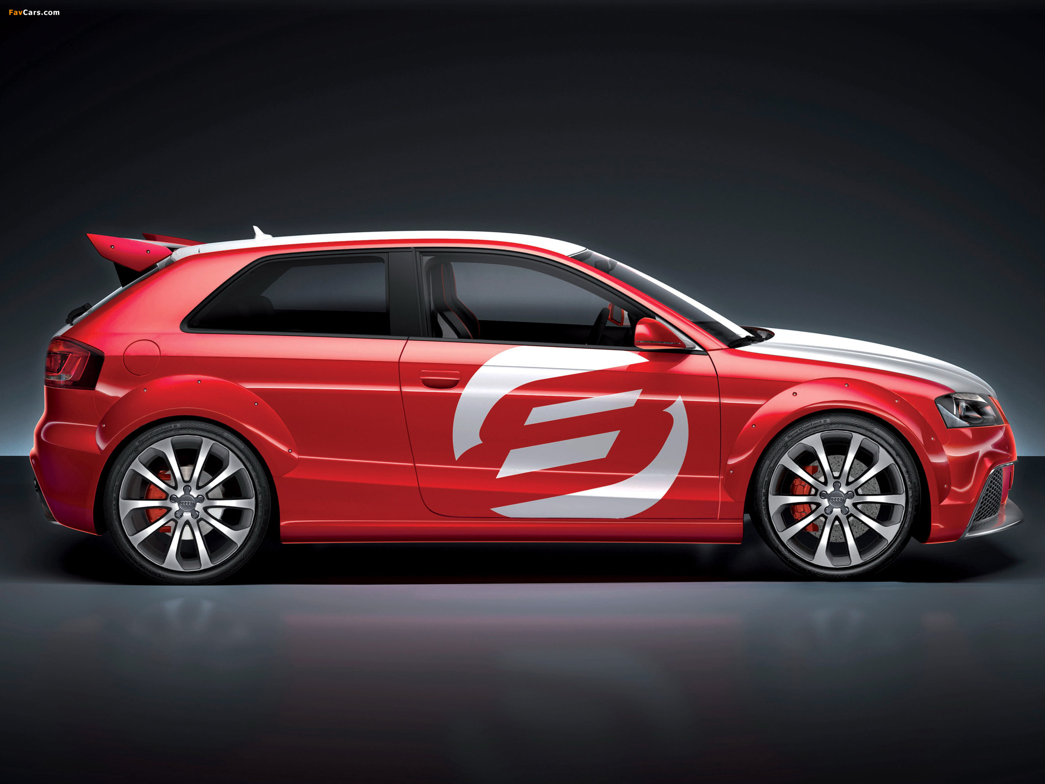 Audi A3 TDI Clubsport quattro Concept (2008) photos (2048 x 1536)
