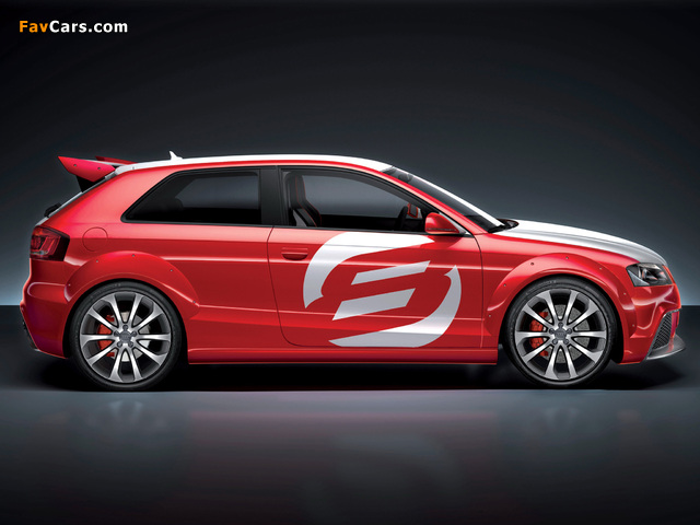 Audi A3 TDI Clubsport quattro Concept (2008) photos (640 x 480)
