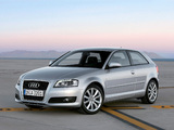 Audi A3 2.0T 8P (2008–2010) photos