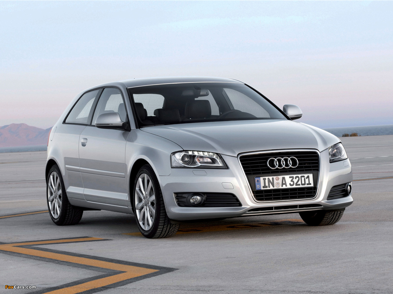 Audi A3 2.0T 8P (2008–2010) pictures (1280 x 960)