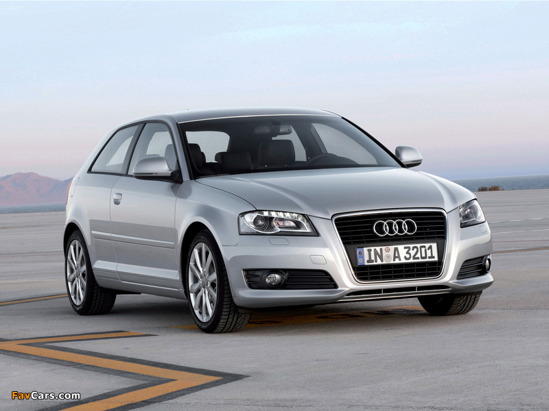 Audi A3 2.0T 8P (2008–2010) pictures (800 x 600)