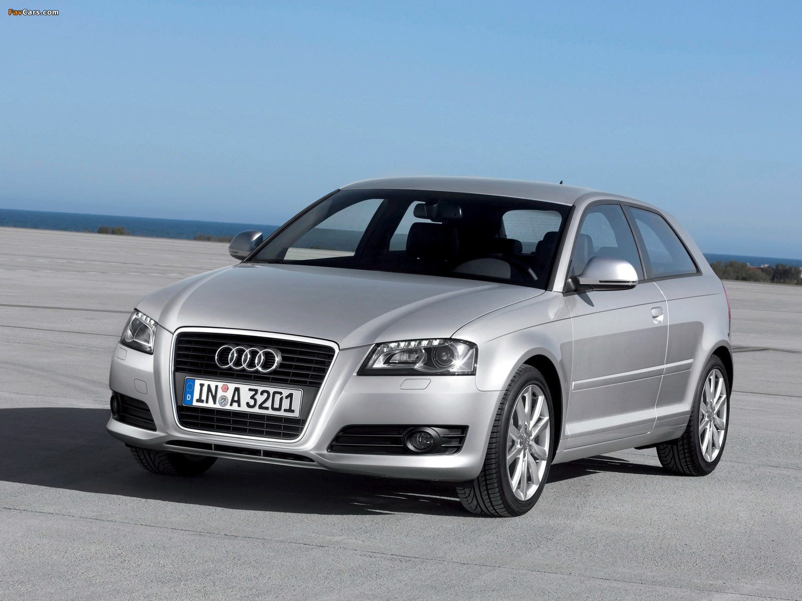 Audi A3 2.0T 8P (2008–2010) pictures (1600 x 1200)