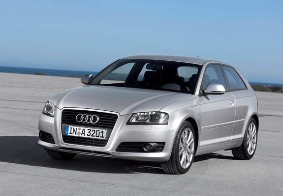 Audi A3 2.0T 8P (2008–2010) pictures