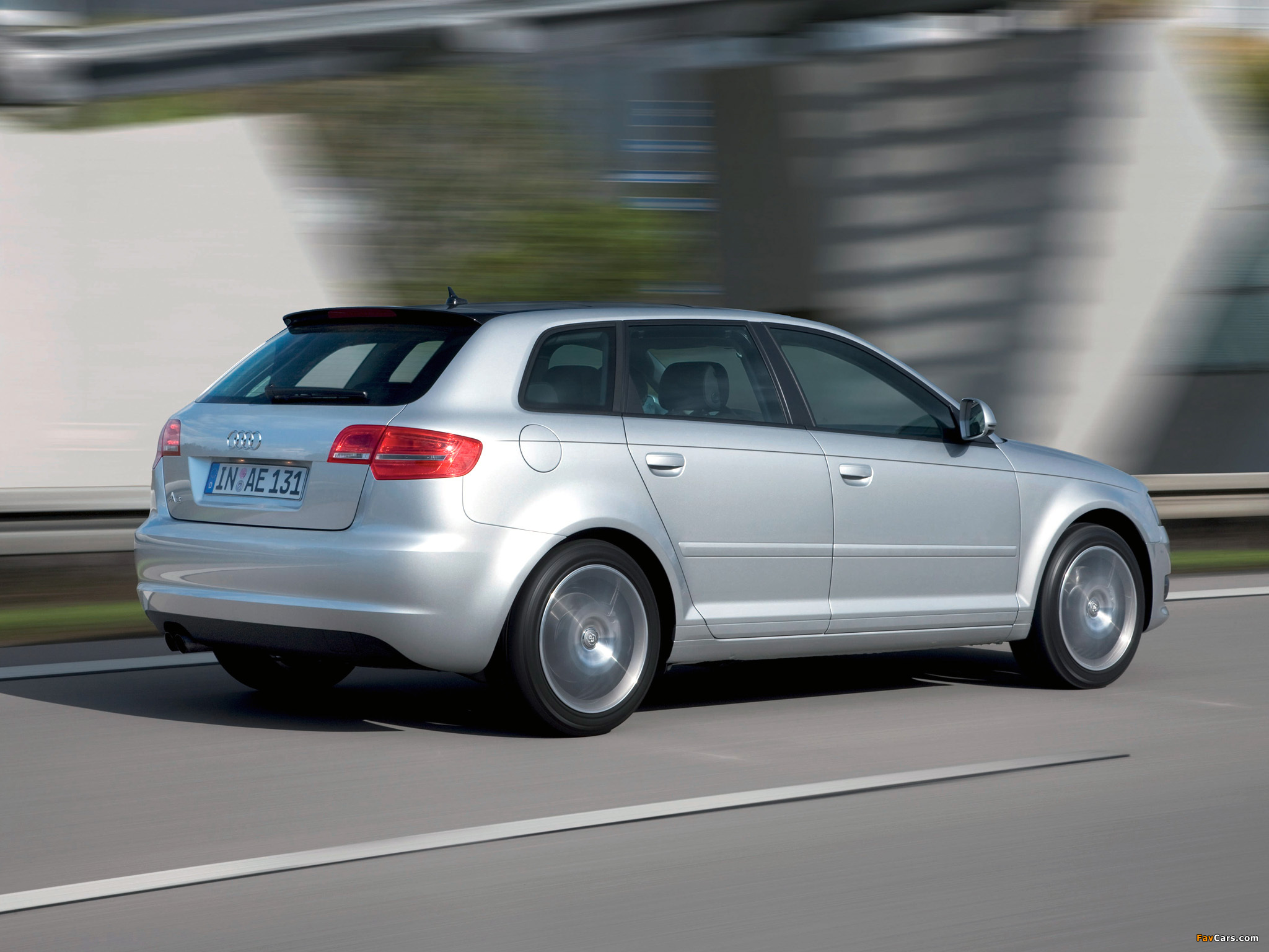 Audi A3 Sportback 8PA (2008–2010) pictures (2048 x 1536)