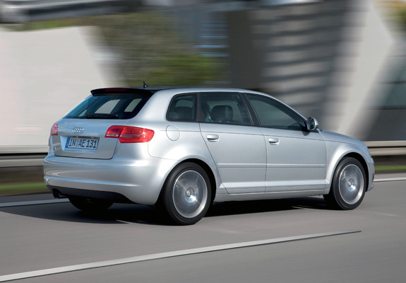 Audi A3 Sportback 8PA (2008–2010) pictures