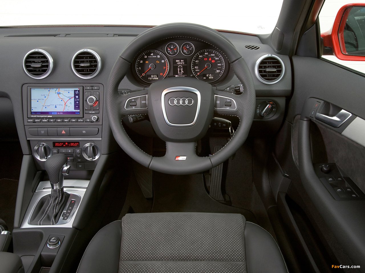 Audi A3 Sportback 2.0T S-Line UK-spec 8PA (2008–2010) pictures (1280 x 960)