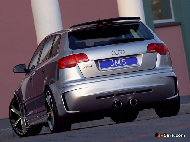 JMS Audi A3 440R Sportback 8PA (2008) pictures (640 x 480)