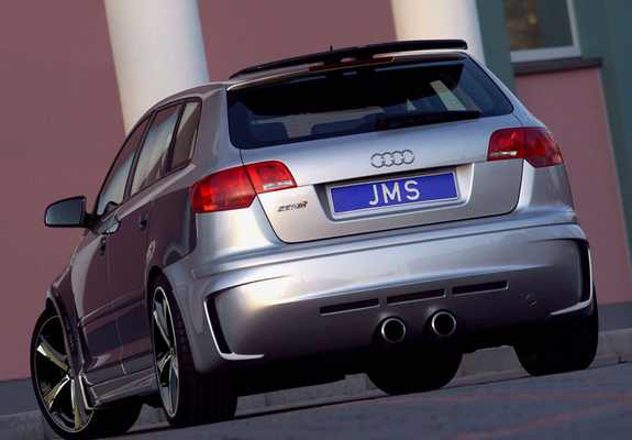 JMS Audi A3 440R Sportback 8PA (2008) pictures