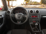 Audi A3 Sportback 2.0T S-Line US-spec 8PA (2008–2010) pictures