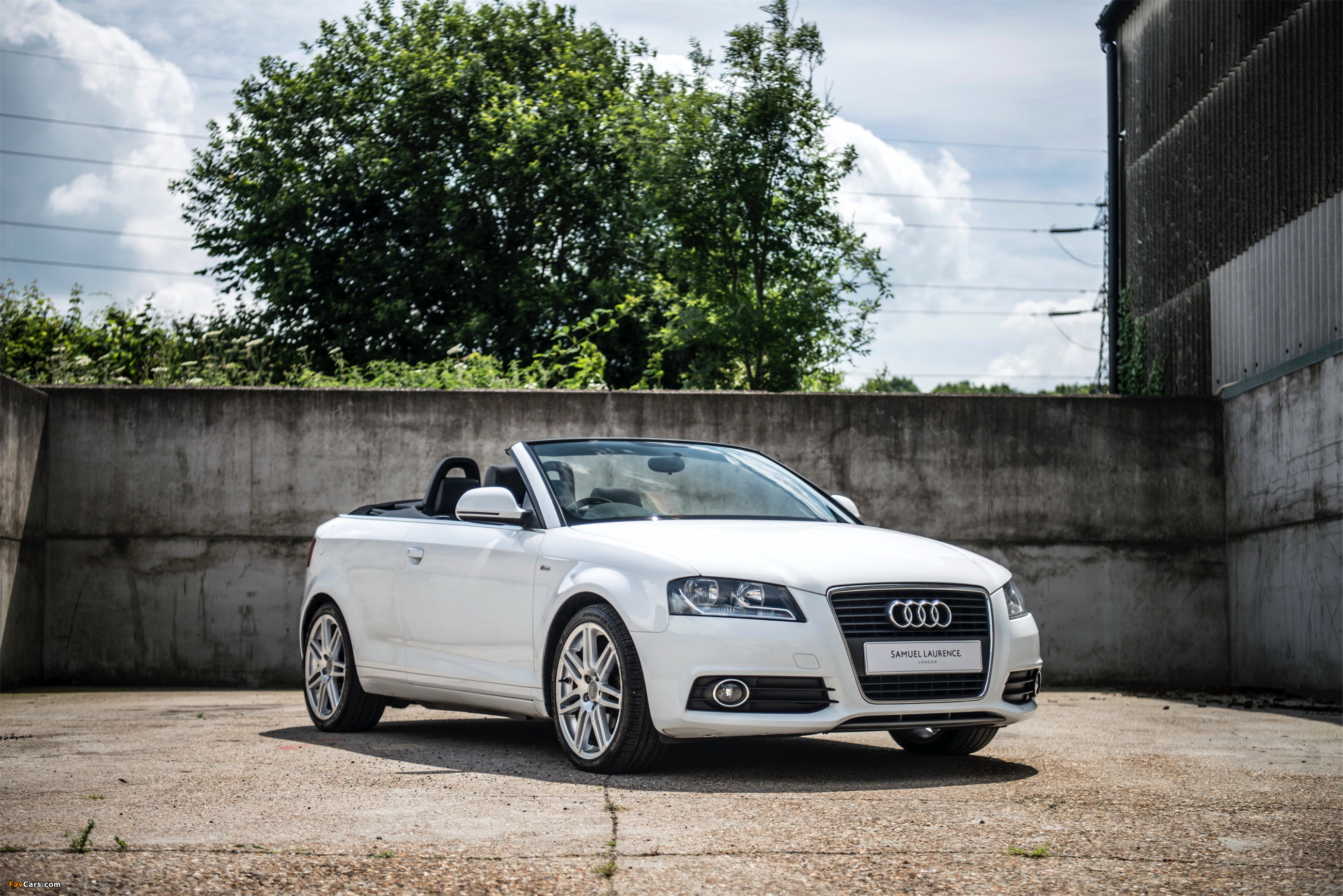 Audi A3 2.0 TDI S-Line Cabriolet (8PA) 2008–10 pictures (2600 x 1735)
